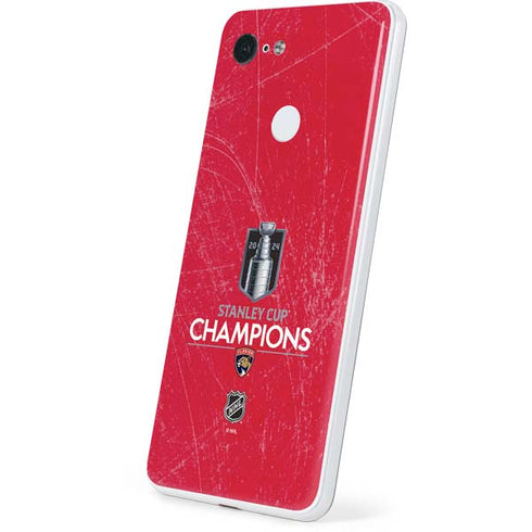 NHL 2024 Stanley Cup Champions Panthers Google Pixel 3 Skin